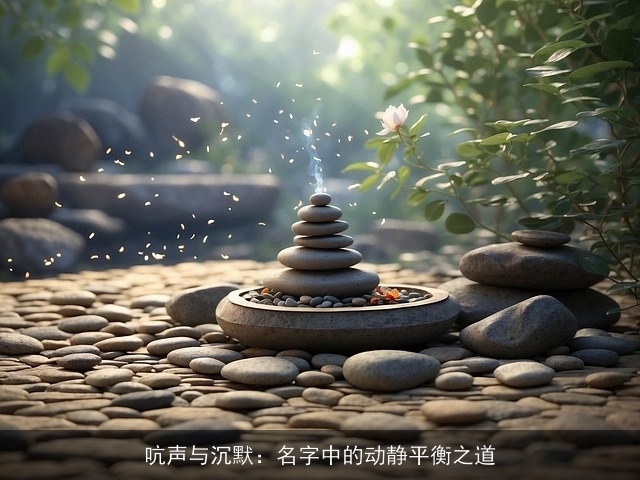 吭声与沉默：名字中的动静平衡之道