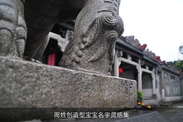 周姓创造型宝宝名字灵感集
