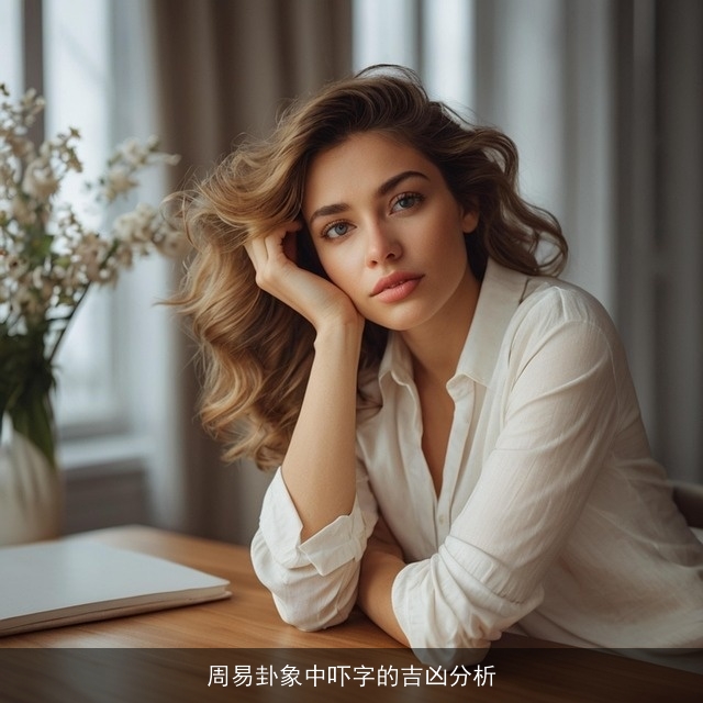 周易卦象中吓字的吉凶分析