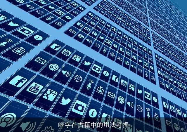 咝字在古籍中的用法考据