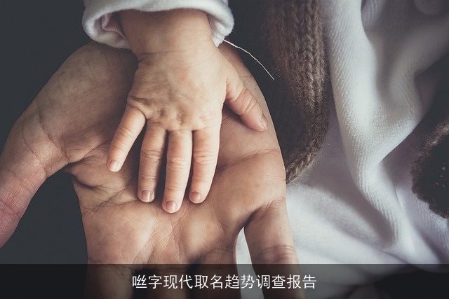 咝字现代取名趋势调查报告
