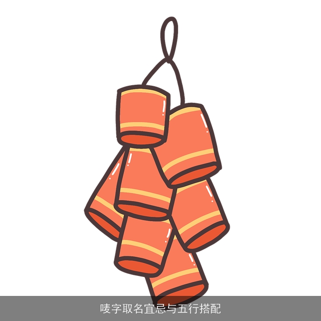 唛字取名宜忌与五行搭配