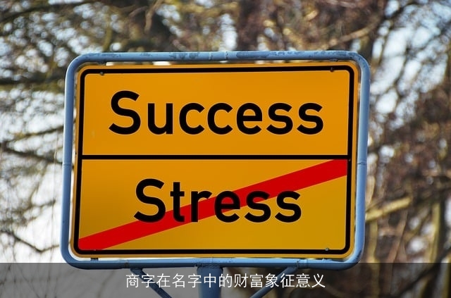 商字在名字中的财富象征意义