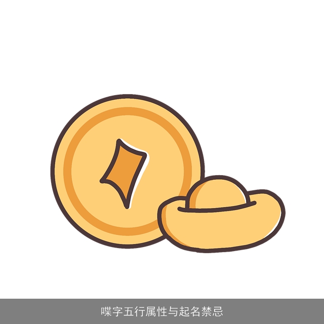 喋字五行属性与起名禁忌