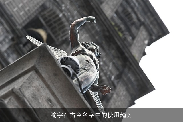 喻字在古今名字中的使用趋势