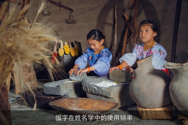 囤字在姓名学中的使用频率
