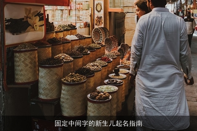 固定中间字的新生儿起名指南