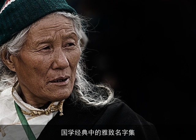 国学经典中的雅致名字集
