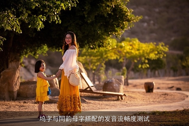 坞字与同韵母字搭配的发音流畅度测试