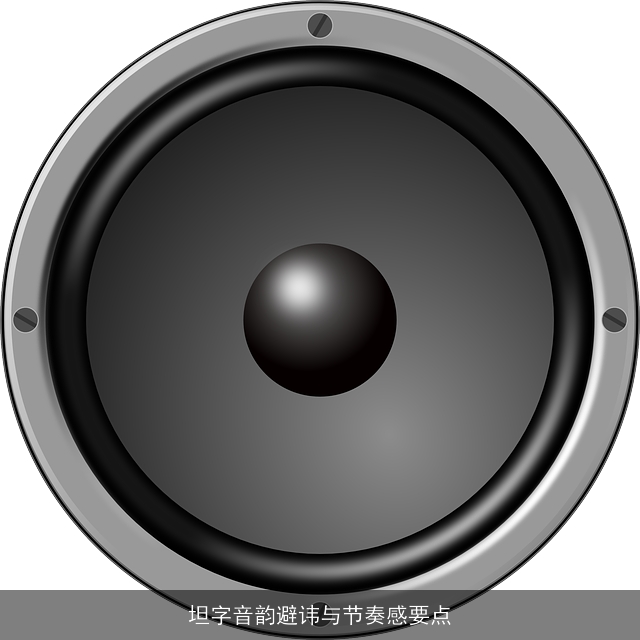 坦字音韵避讳与节奏感要点