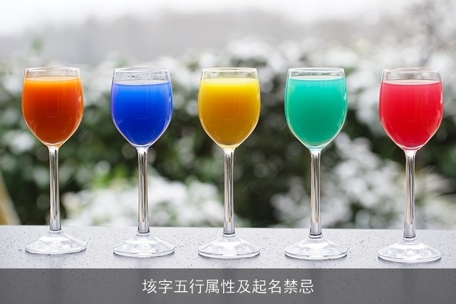 垓字五行属性及起名禁忌