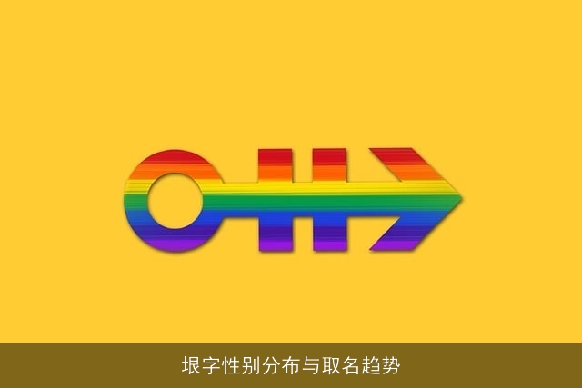 垠字性别分布与取名趋势
