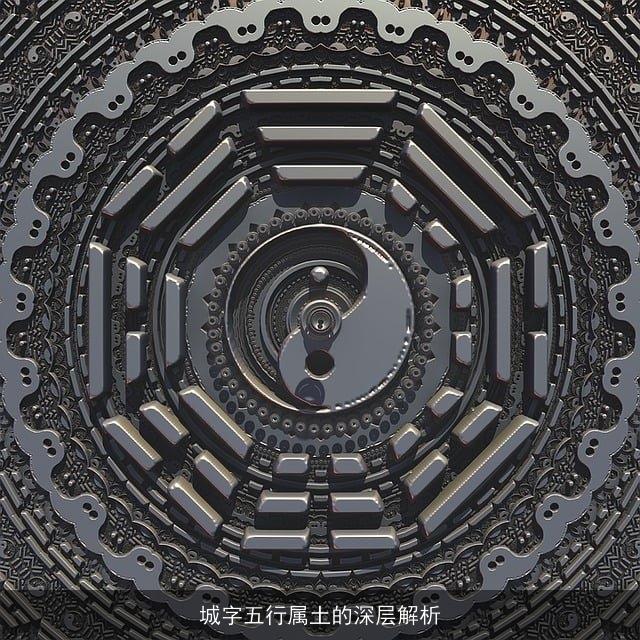 城字五行属土的深层解析