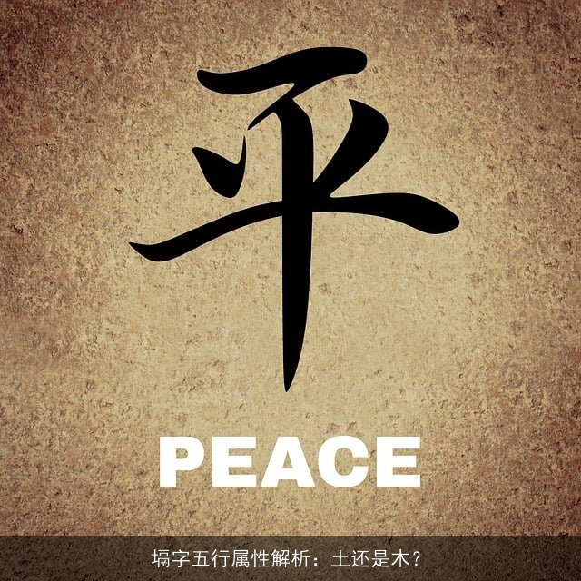塥字五行属性解析：土还是木？