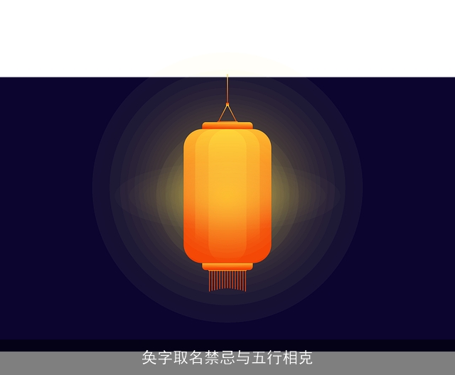 奂字取名禁忌与五行相克
