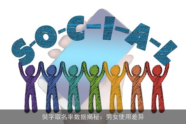 奘字取名率数据揭秘：男女使用差异