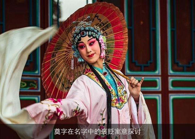 奠字在名字中的褒贬寓意探讨
