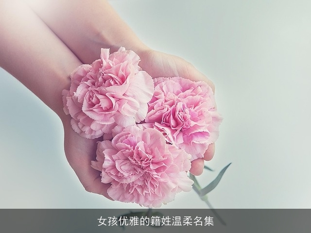 女孩优雅的籍姓温柔名集