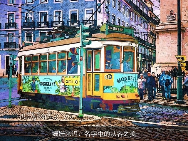 姗姗来迟：名字中的从容之美