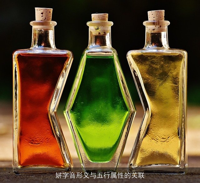 姘字音形义与五行属性的关联