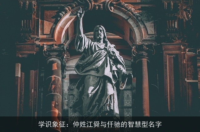 学识象征：仲姓江舜与仟驰的智慧型名字