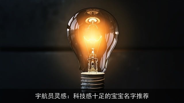 宇航员灵感：科技感十足的宝宝名字推荐
