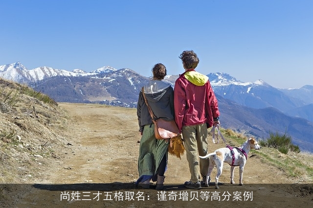 尚姓三才五格取名：谨奇增贝等高分案例