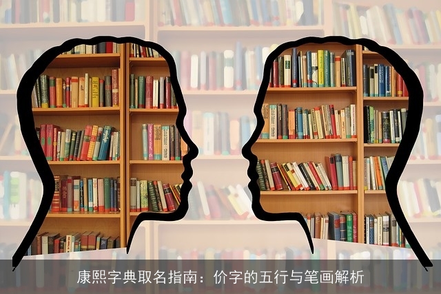 康熙字典取名指南：价字的五行与笔画解析