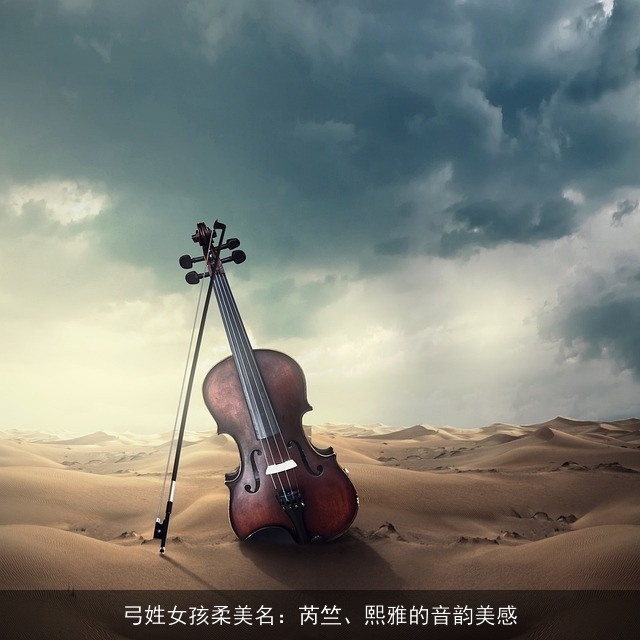 弓姓女孩柔美名：芮竺、熙雅的音韵美感