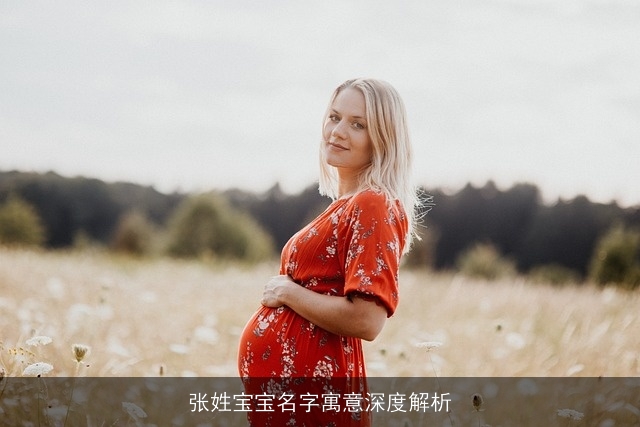 张姓宝宝名字寓意深度解析