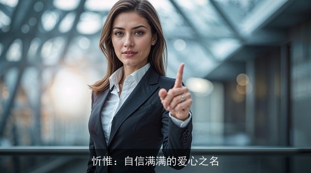 忻惟：自信满满的爱心之名