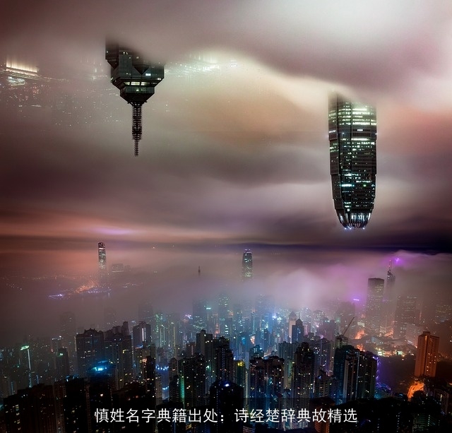 慎姓名字典籍出处：诗经楚辞典故精选