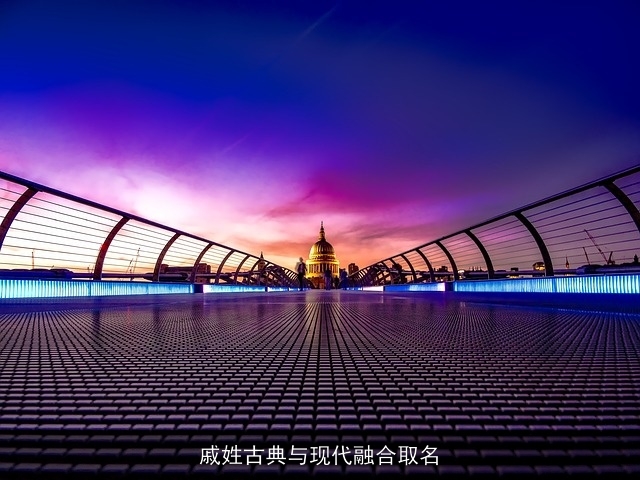 戚姓古典与现代融合取名