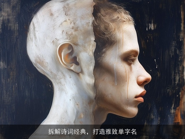 拆解诗词经典，打造雅致单字名