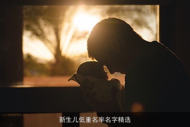 新生儿低重名率名字精选