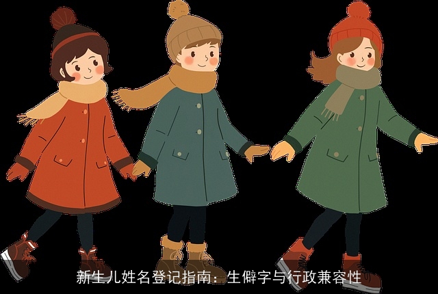 新生儿姓名登记指南：生僻字与行政兼容性