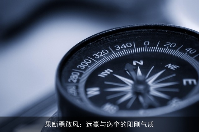 果断勇敢风：远豪与逸奎的阳刚气质