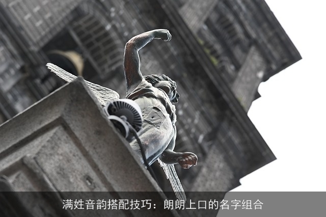 满姓音韵搭配技巧：朗朗上口的名字组合