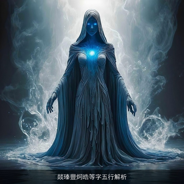 燚瑧豐炣晧等字五行解析