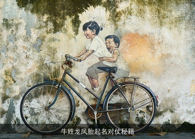 牛姓龙凤胎起名对仗秘籍
