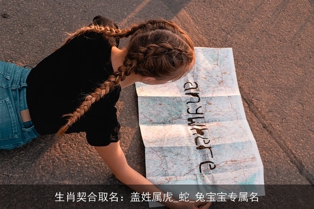 生肖契合取名：盖姓属虎_蛇_兔宝宝专属名