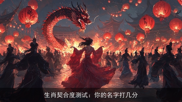 生肖契合度测试：你的名字打几分
