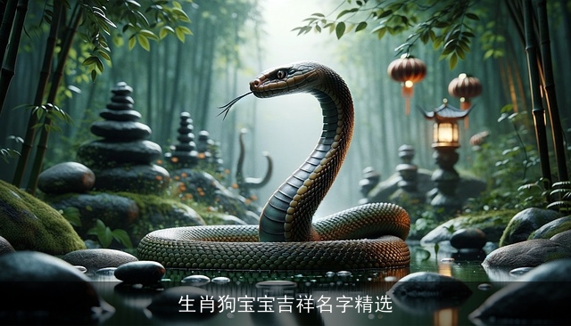 生肖狗宝宝吉祥名字精选