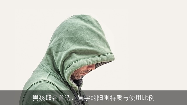 男孩取名首选：冒字的阳刚特质与使用比例
