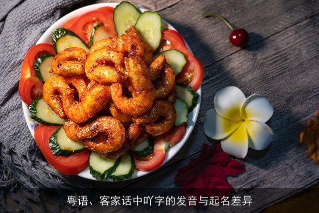 粤语、客家话中吖字的发音与起名差异