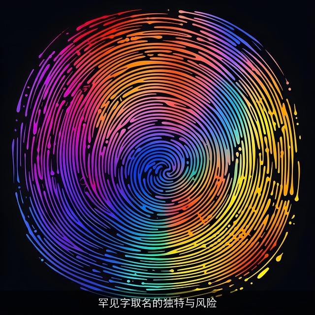 罕见字取名的独特与风险