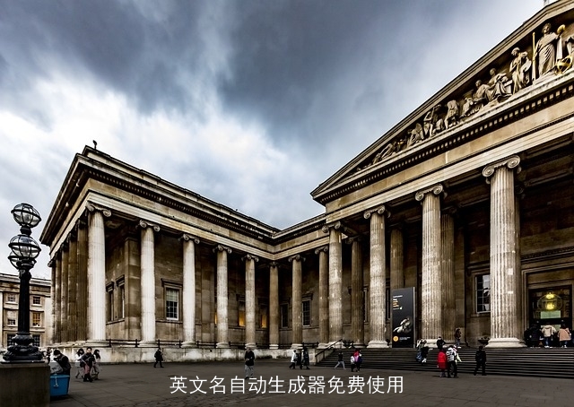 英文名自动生成器免费使用