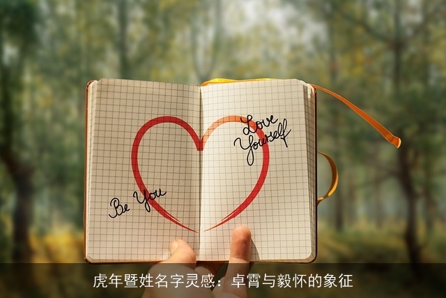 虎年暨姓名字灵感：卓霄与毅怀的象征