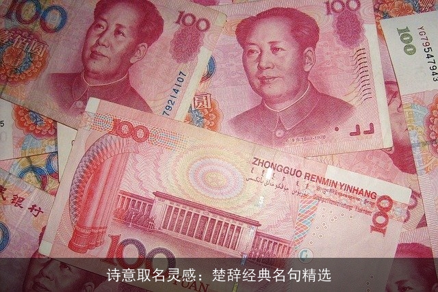 诗意取名灵感：楚辞经典名句精选