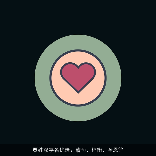 贾姓双字名优选：淯恒、梓衡、圣恩等